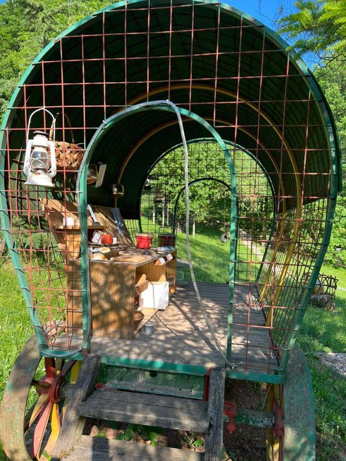 Country House With A Pool In Medvednica Nature Park Zagreb Bagian luar foto